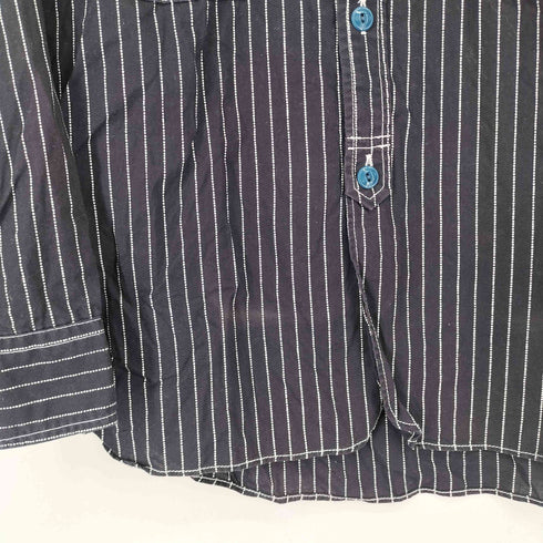 ドライボーンズ Dry Bones ストライプシャツ メンズ US:38