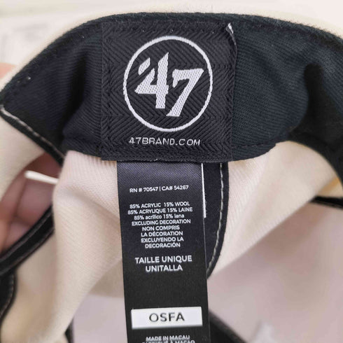 フォーティセブンブランド 47 BRAND MVP ベースボールキャップ レディース