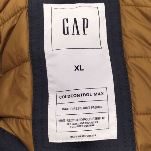 ギャップ Gap 中綿 ジップアップ フーデッド コート メンズ import:XL