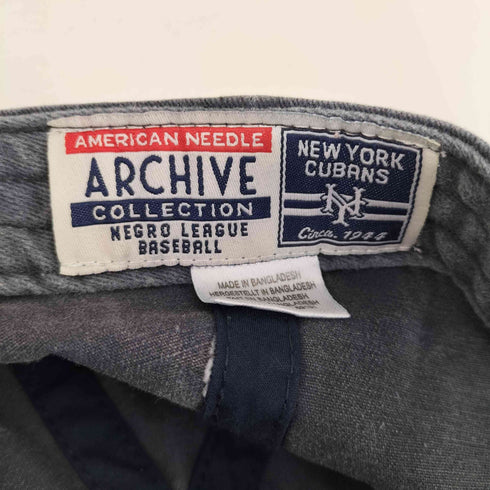 アメリカンニードル American Needle ベースボールチーム ロゴ 6パネルキャップ メンズ