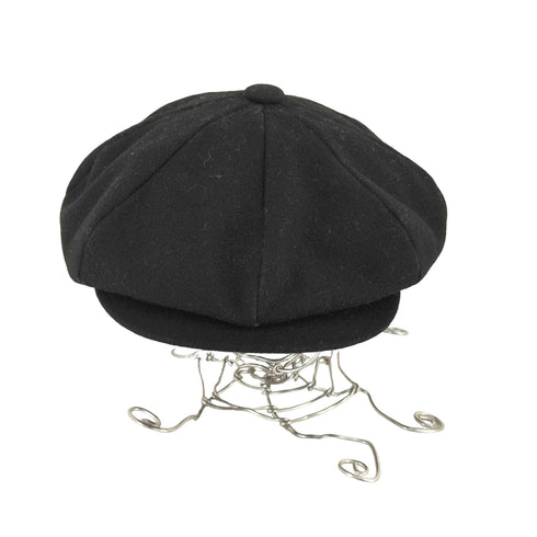 ニューヨークハット NEWYORK HAT&CAP CO. USA製 ウールメルトン キャスケット レディース L