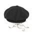 ニューヨークハット NEWYORK HAT&CAP CO. USA製 ウールメルトン キャスケット レディース L