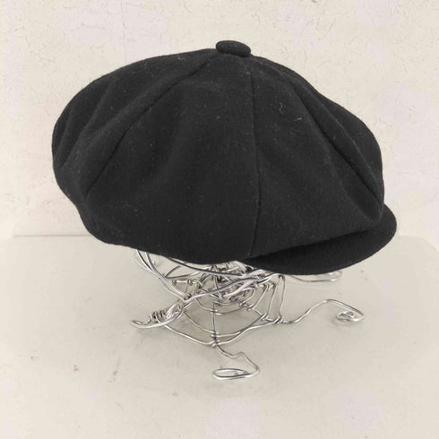 ニューヨークハット NEWYORK HAT&CAP CO. USA製 ウールメルトン キャスケット レディース L