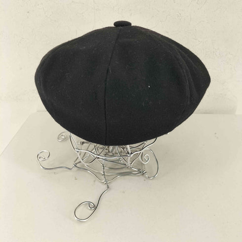ニューヨークハット NEWYORK HAT&CAP CO. USA製 ウールメルトン キャスケット レディース L