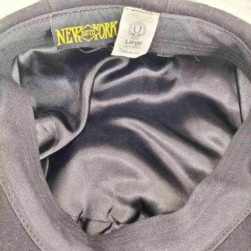 ニューヨークハット NEWYORK HAT&CAP CO. USA製 ウールメルトン キャスケット レディース L