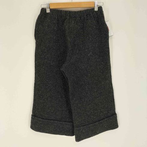 トリココムデギャルソン tricot COMME des GARCONS AD2014 14AW ウールナイロン キュロット クロップド パンツ レディース