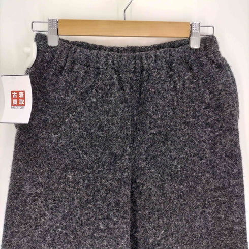 トリココムデギャルソン tricot COMME des GARCONS AD2014 14AW ウールナイロン キュロット クロップド パンツ レディース