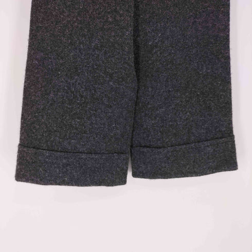 トリココムデギャルソン tricot COMME des GARCONS AD2014 14AW ウールナイロン キュロット クロップド パンツ レディース