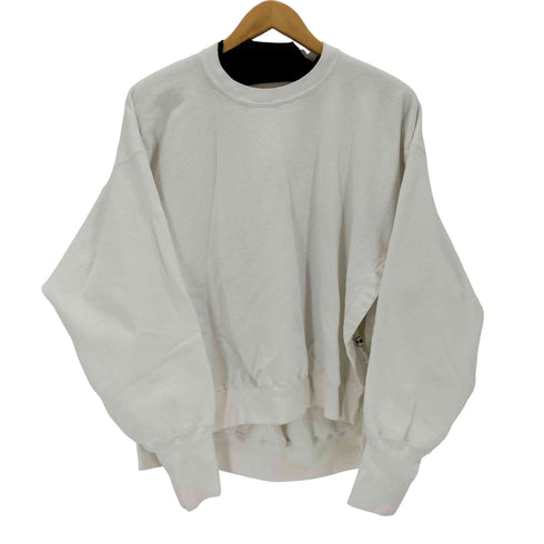 エイチビューティーアンドユースユナイテッドアローズ H BEAUTY & YOUTH UNITED ARROWS スウェットスリットプルオーバー レディース