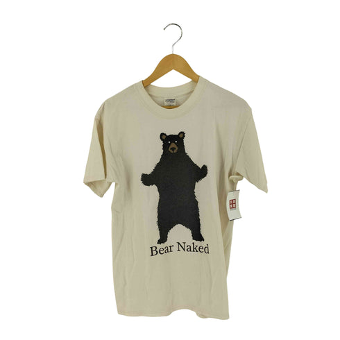 ギルダン GILDAN 00S カナダ製 ベアープリン ト Tシャツ メンズ import:M