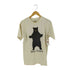 ギルダン GILDAN 00S カナダ製 ベアープリン ト Tシャツ メンズ import:M