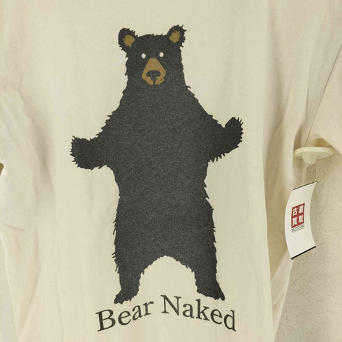 ギルダン GILDAN 00S カナダ製 ベアープリン ト Tシャツ メンズ import:M