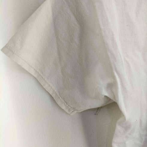 ギルダン GILDAN 00S カナダ製 ベアープリン ト Tシャツ メンズ import:M