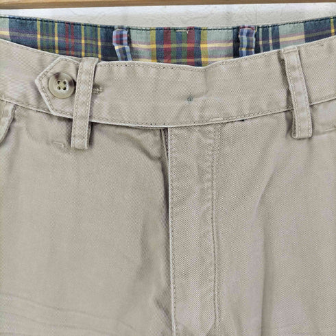 ポロバイラルフローレン Polo by RALPH LAUREN リバーシブルチェックハーフパンツ メンズ 35