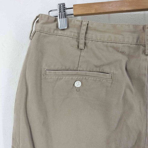 ポロバイラルフローレン Polo by RALPH LAUREN リバーシブルチェックハーフパンツ メンズ 35