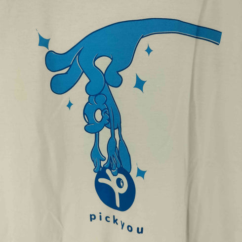 pickyou × COIN PARKING DELIVERY プリント Tシャツ メンズ