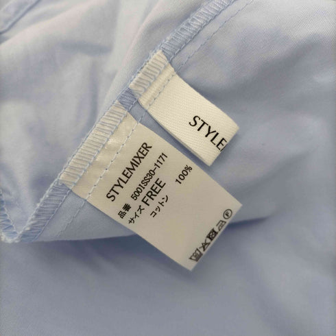 スタイルミキサー STYLEMIXER レイヤースリーブオーバーシャツ レディース FREE
