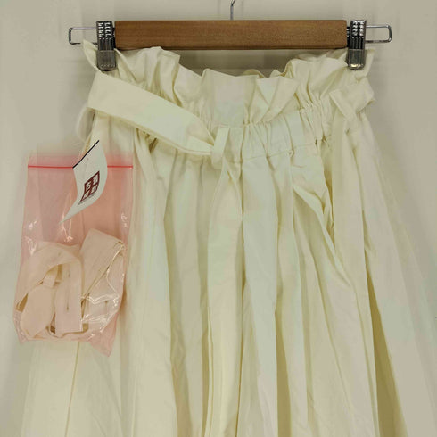 ダブルスタンダードクロージング DOUBLE STANDARD CLOTHING ハイウエスト ジャンパースカート レディース FREE
