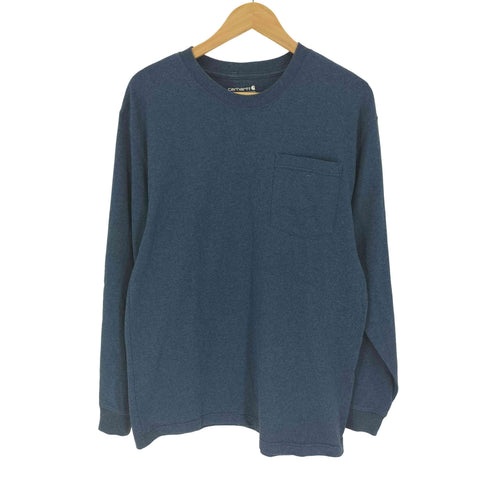 カーハート Carhartt LOOSE FIT L/S クルーネック Tシャツ メンズ import:M
