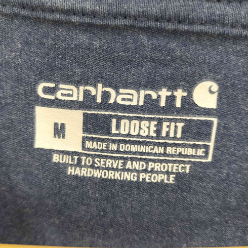 カーハート Carhartt LOOSE FIT L/S クルーネック Tシャツ メンズ import:M