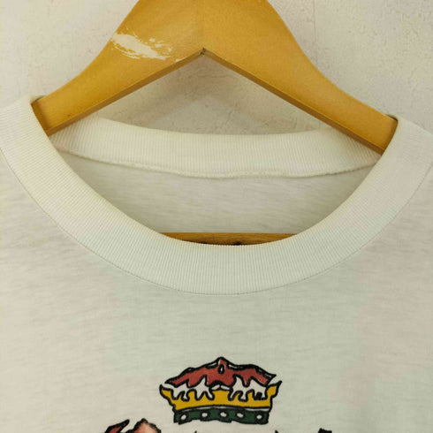 シングルステッチ プリントTシャツ メンズ