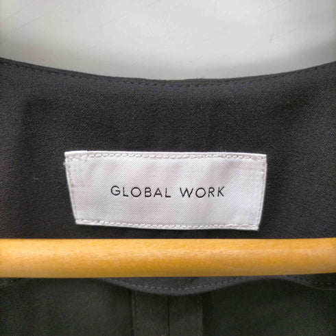 グローバルワーク GLOBAL WORK ウツクシルエットジレ レディース REG