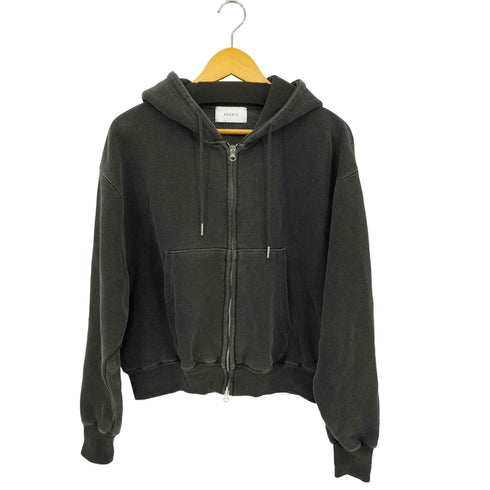 ソエルテ soerte Heavy weight double zip-up hoodie メンズ 1