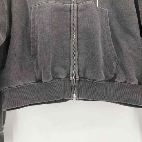 ソエルテ soerte Heavy weight double zip-up hoodie メンズ 1