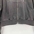 ソエルテ soerte Heavy weight double zip-up hoodie メンズ 1