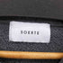 ソエルテ soerte Heavy weight double zip-up hoodie メンズ 1