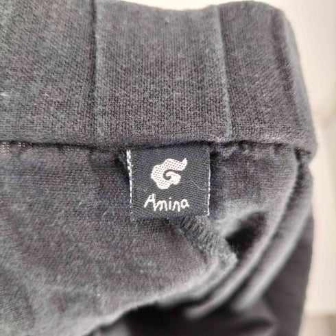 アミナ Amina リネンコットン イージー サルエル パンツ レディース