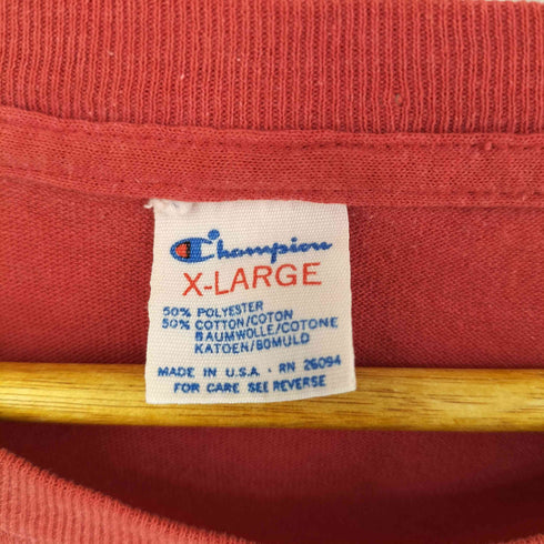 チャンピオン Champion 80S トリコタグ MLB 半袖 Tシャツ メンズ XL