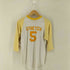 ラッセルアスレチック RUSSELL ATHLETIC 70-80s 金タグ USA製 バックプリント ラグランTシャツ メンズ import:L