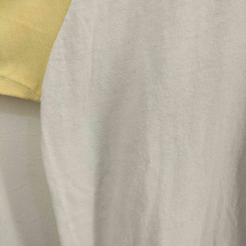 ラッセルアスレチック RUSSELL ATHLETIC 70-80s 金タグ USA製 バックプリント ラグランTシャツ メンズ import:L