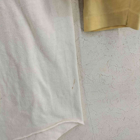 ラッセルアスレチック RUSSELL ATHLETIC 70-80s 金タグ USA製 バックプリント ラグランTシャツ メンズ import:L