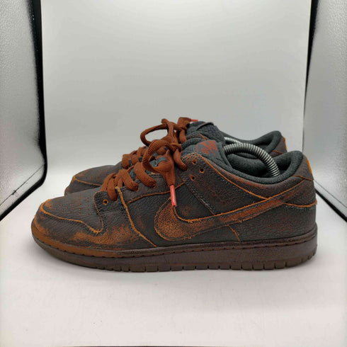 ナイキスケートボーディング NIKE SB Dunk Low Pro Dark Smoke Grey and Black Krampus ダンク ロー プロ ダークスモークグレー アンド ブラック クランプス スニーカー メンズ JPN:26