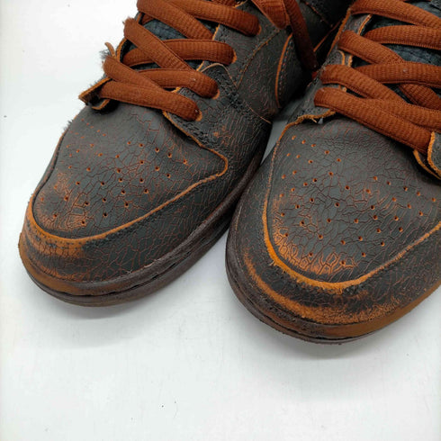 ナイキスケートボーディング NIKE SB Dunk Low Pro Dark Smoke Grey and Black Krampus ダンク ロー プロ ダークスモークグレー アンド ブラック クランプス スニーカー メンズ JPN:26