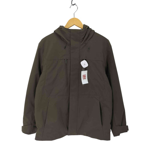 ユニクロ UNIQLO ハイブリッドダウンパーカ メンズ JPN:M