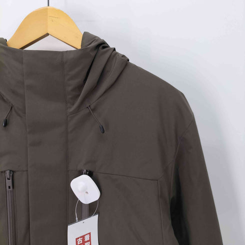 ユニクロ UNIQLO ハイブリッドダウンパーカ メンズ JPN:M