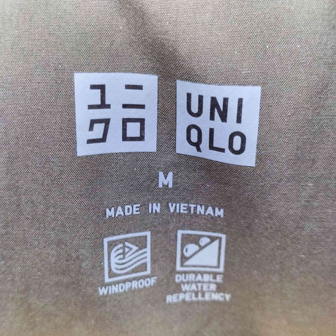 ユニクロ UNIQLO ハイブリッドダウンパーカ メンズ JPN:M