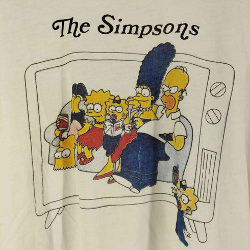 Jane Birkin アニメ キャラクター プリント シングルステッチ Tシャツ メンズ