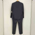 ポールスミス Paul Smith Dormeuil社 EXEL BLUE 裏地フラワープリント チェック 2B テーラードジャケット センタープレス スラックス セットップ メンズ M2