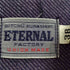 エターナル 備中倉敷工房 ETERNAL スキッパーコットンネルプルオーバー メンズ US:38
