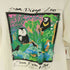 ヘインズ Hanes 80S USA製 San Diego Zoo プリント Tシャツ メンズ L
