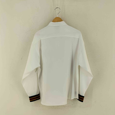 R.M.T.C.R.W UNISEX STRIPER CUFFS SHIRT street メンズ JPN:S