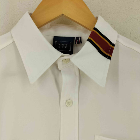 R.M.T.C.R.W UNISEX STRIPER CUFFS SHIRT street メンズ JPN:S