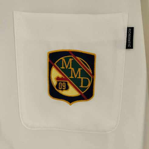 R.M.T.C.R.W UNISEX STRIPER CUFFS SHIRT street メンズ JPN:S