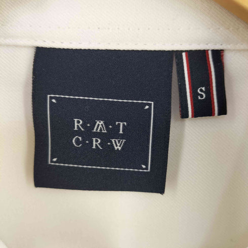 R.M.T.C.R.W UNISEX STRIPER CUFFS SHIRT street メンズ JPN:S