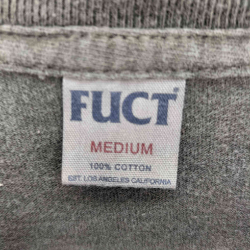 ファクト fuct fuct ssdd ガーメントダイTシャツ メンズ JPN:M