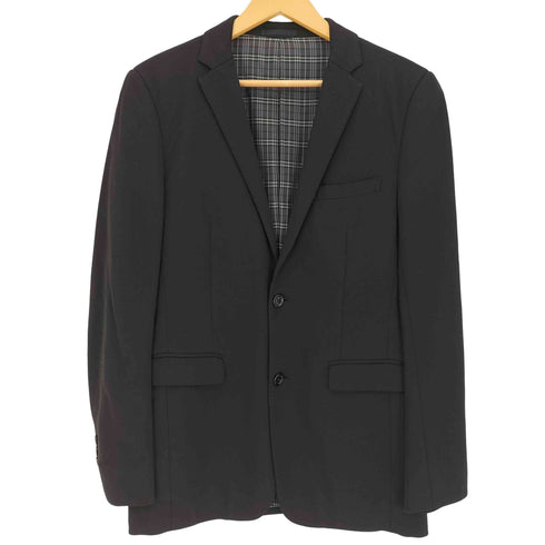 バーバリーブラックレーベル BURBERRY BLACK LABEL 裏地ノバチェック 2B テーラードジャケット メンズ JPN:M